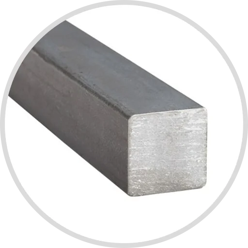 ASTM B425 UNS N08825 Round Corner Square Bar